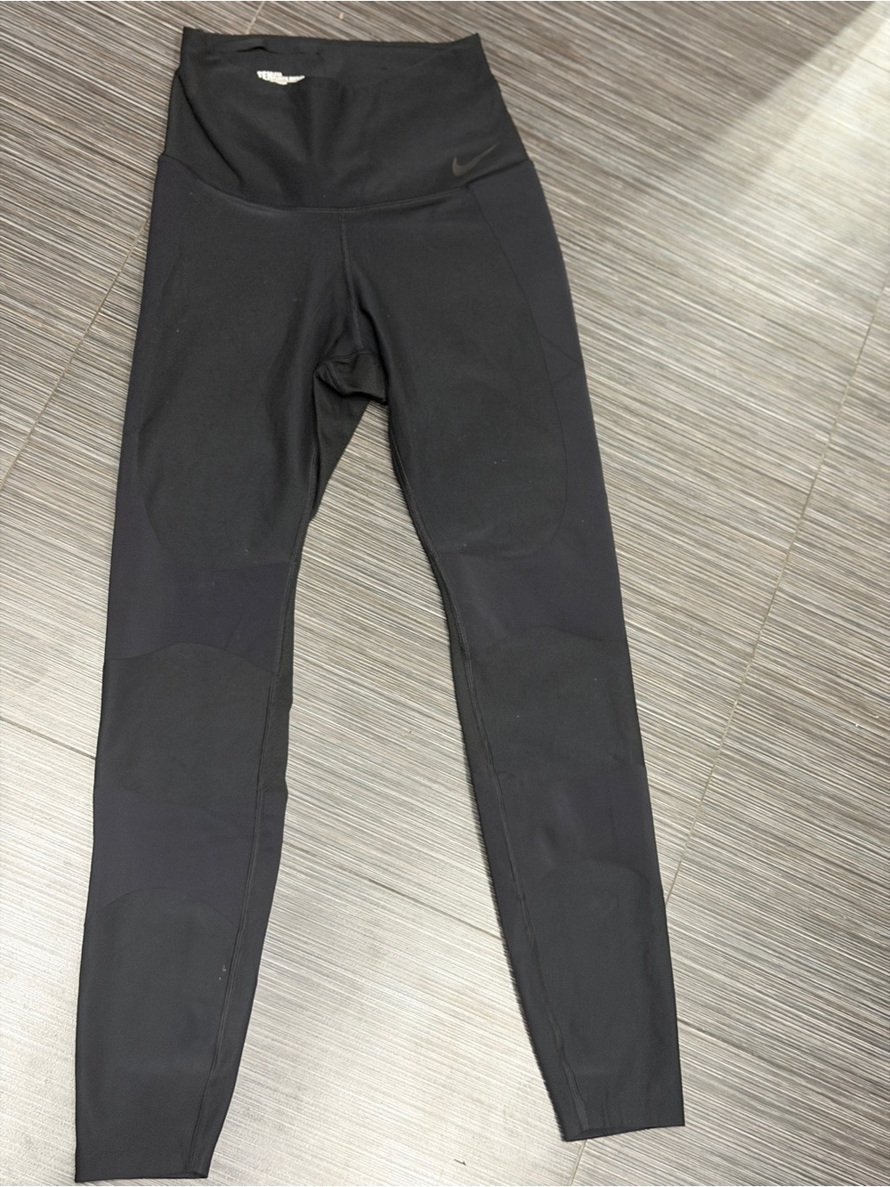 Nike Black High-Waist Performance Leggings